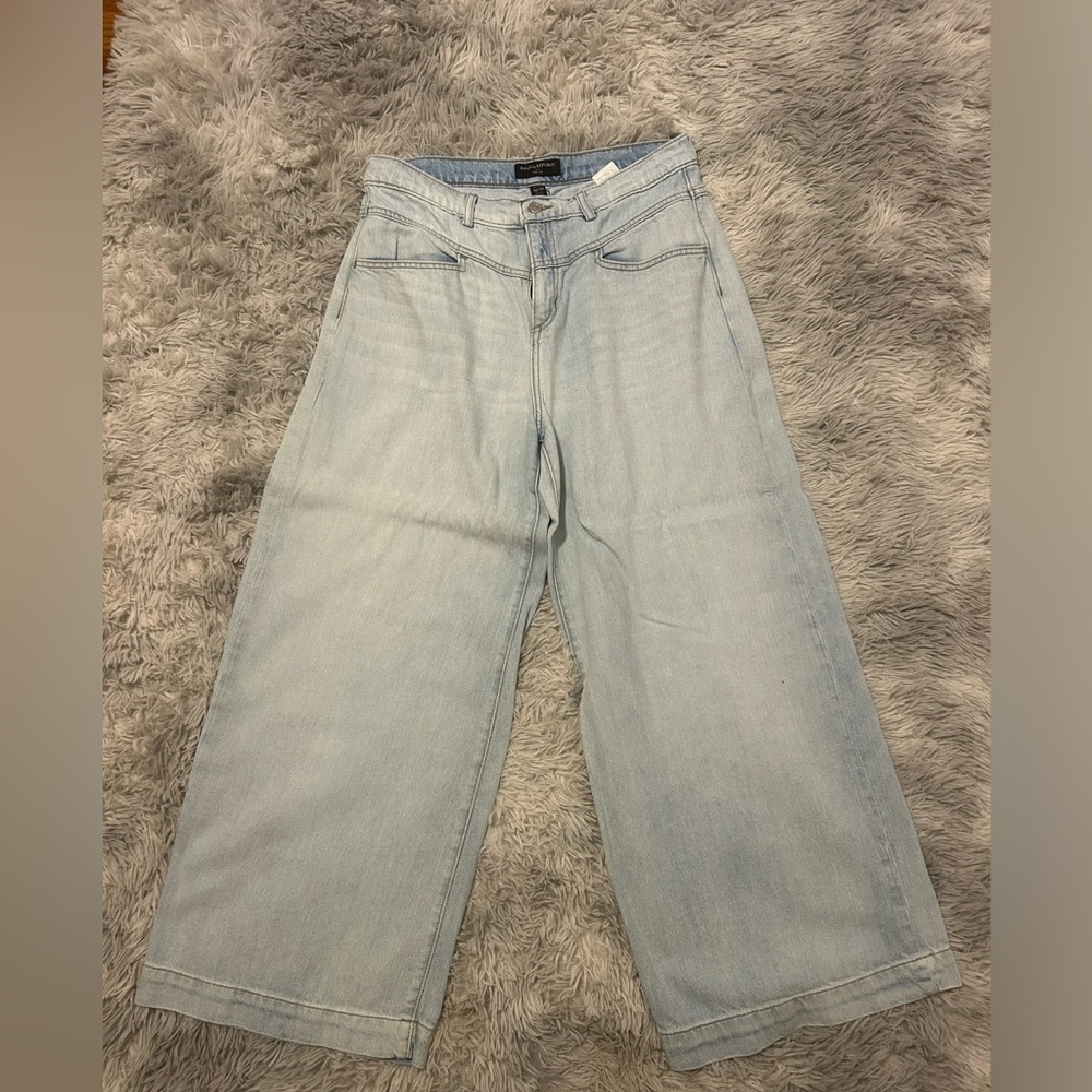 Banana Republic Wide Leg Jeans